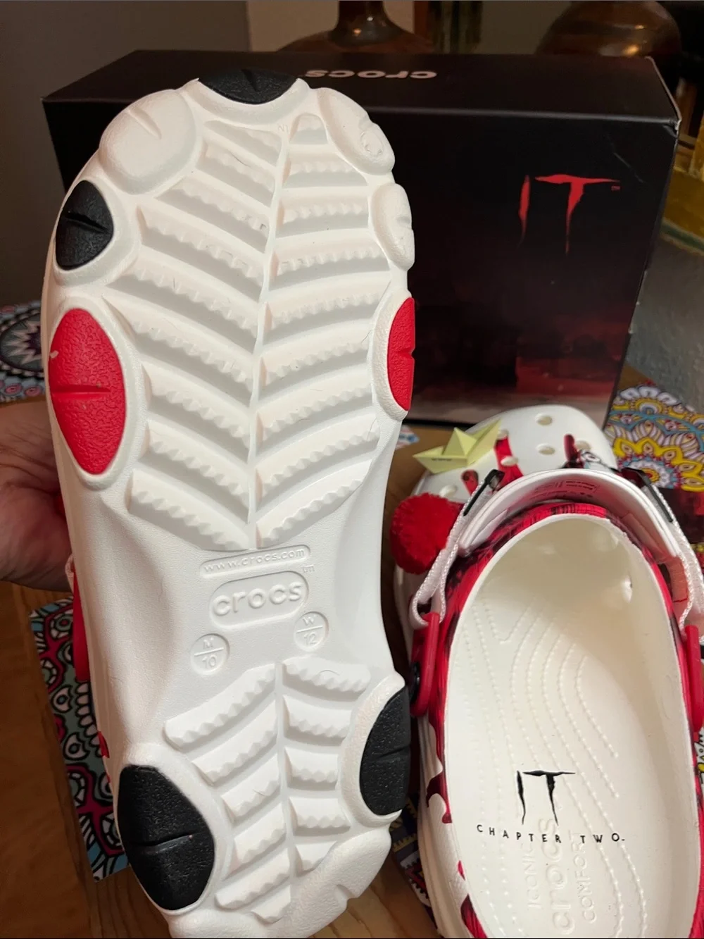 CROCS “IT” Mens limited Edition Clogs NWT size 10 Men’s  Or Women’s 12